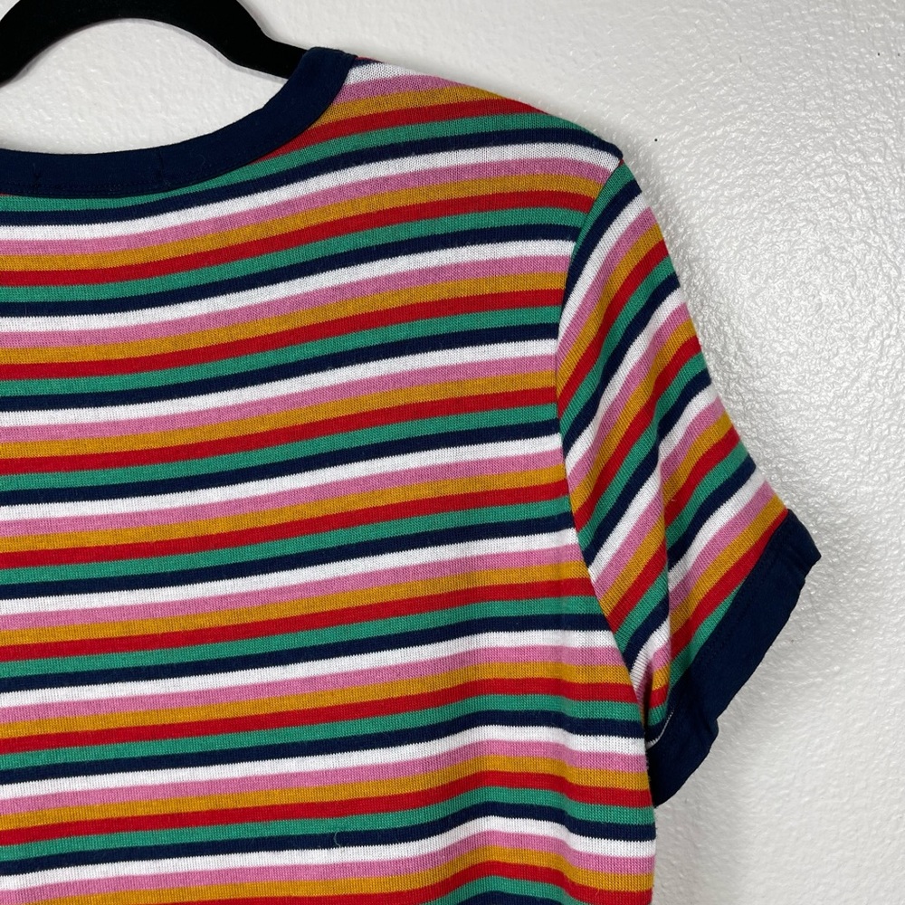 Gaze Multi-Colored Tee Shirt Size Large - Picture 6 of 6